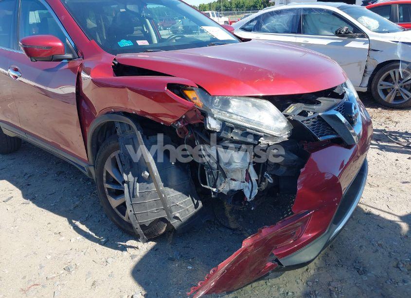 Photo 6 of 2016 Nissan Rogue SL (VIN 5N1AT2MV9GC824001)