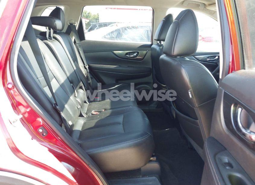 Photo 8 of 2016 Nissan Rogue SL (VIN 5N1AT2MV9GC824001)