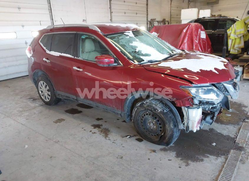 2016 Nissan Rogue S (VIN 5N1AT2MV9GC831014) main photo