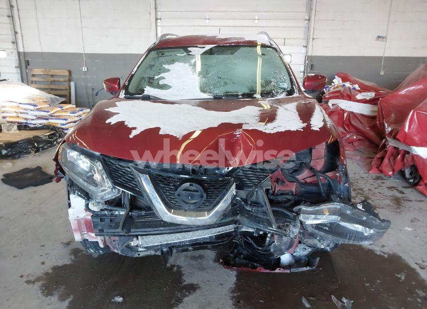 Photo 13 of 2016 Nissan Rogue S (VIN 5N1AT2MV9GC831014)