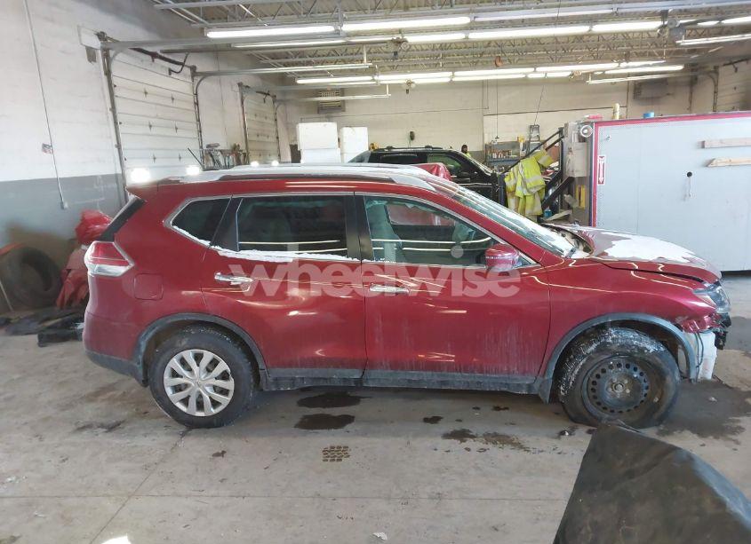 Photo 14 of 2016 Nissan Rogue S (VIN 5N1AT2MV9GC831014)