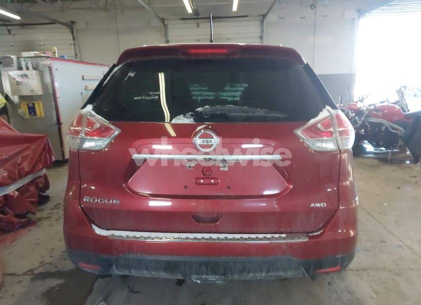 Photo 17 of 2016 Nissan Rogue S (VIN 5N1AT2MV9GC831014)