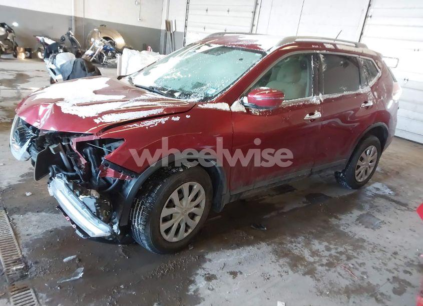 Photo 2 of 2016 Nissan Rogue S (VIN 5N1AT2MV9GC831014)