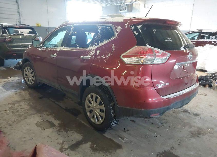 Photo 3 of 2016 Nissan Rogue S (VIN 5N1AT2MV9GC831014)