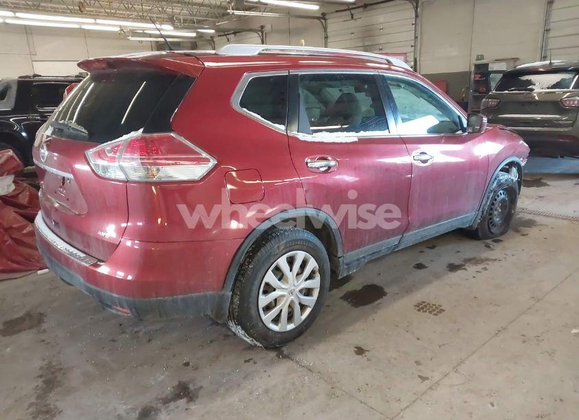 Photo 4 of 2016 Nissan Rogue S (VIN 5N1AT2MV9GC831014)