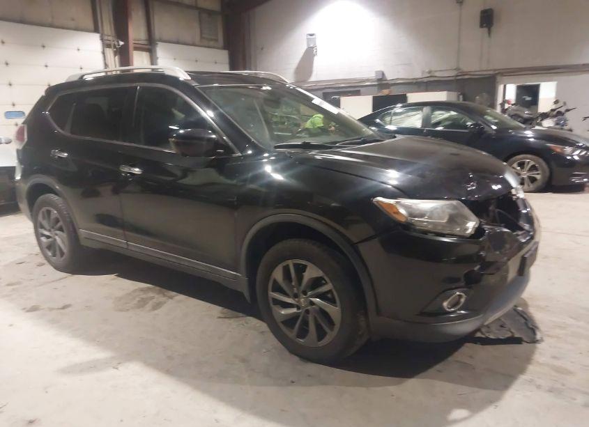 2016 Nissan Rogue SL (VIN 5N1AT2MV9GC845091) main photo