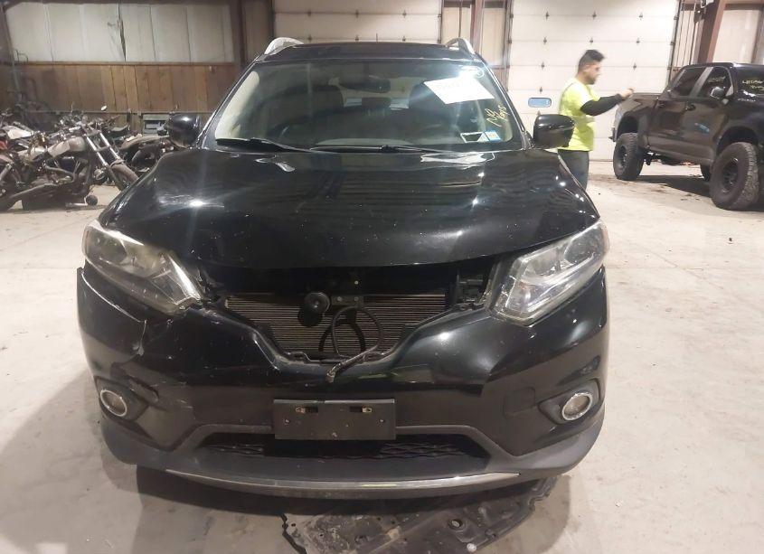 Photo 11 of 2016 Nissan Rogue SL (VIN 5N1AT2MV9GC845091)