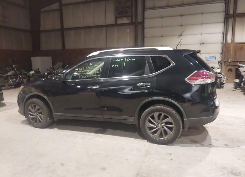 Photo 13 of 2016 Nissan Rogue SL (VIN 5N1AT2MV9GC845091)