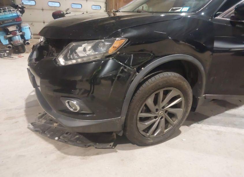 Photo 17 of 2016 Nissan Rogue SL (VIN 5N1AT2MV9GC845091)