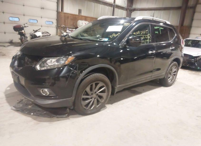 Photo 2 of 2016 Nissan Rogue SL (VIN 5N1AT2MV9GC845091)