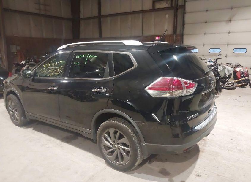 Photo 3 of 2016 Nissan Rogue SL (VIN 5N1AT2MV9GC845091)
