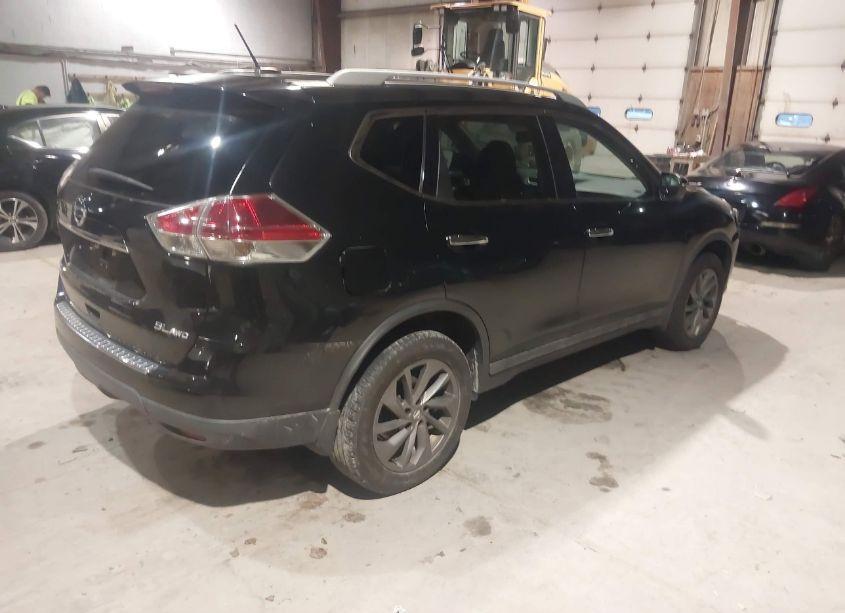 Photo 4 of 2016 Nissan Rogue SL (VIN 5N1AT2MV9GC845091)