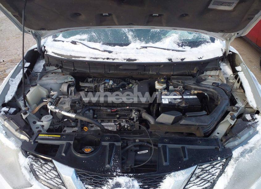 Photo 10 of 2016 Nissan Rogue SL (VIN 5N1AT2MV9GC871349)