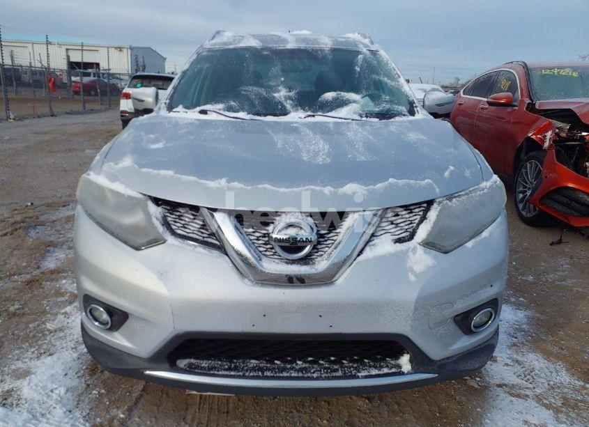 Photo 12 of 2016 Nissan Rogue SL (VIN 5N1AT2MV9GC871349)