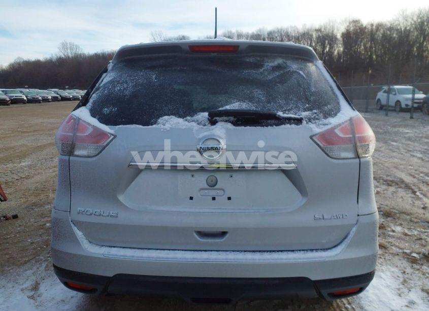 Photo 16 of 2016 Nissan Rogue SL (VIN 5N1AT2MV9GC871349)