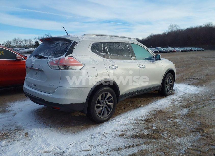 Photo 4 of 2016 Nissan Rogue SL (VIN 5N1AT2MV9GC871349)