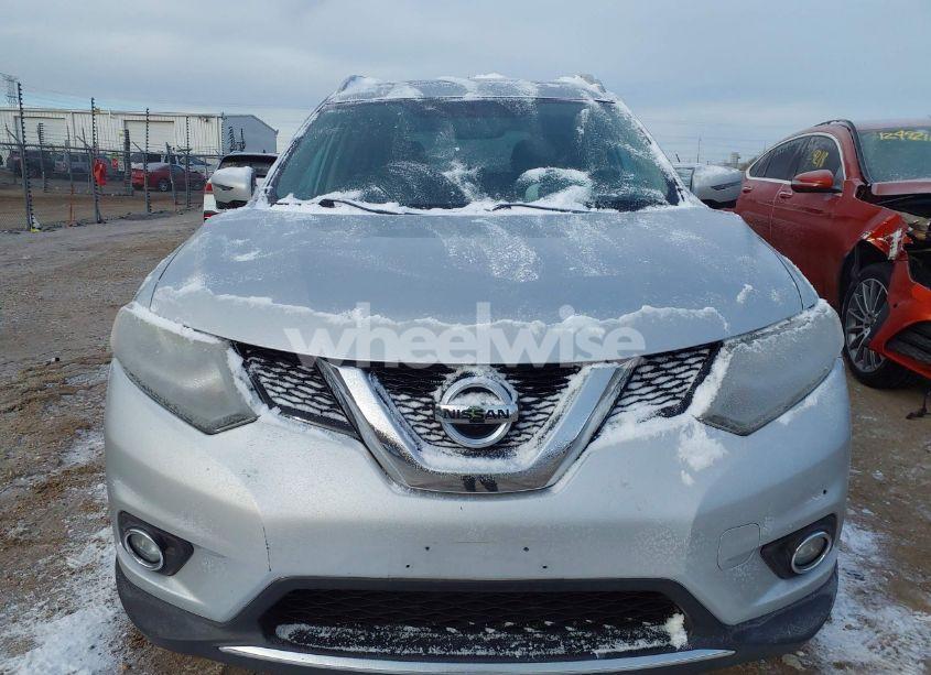 Photo 6 of 2016 Nissan Rogue SL (VIN 5N1AT2MV9GC871349)