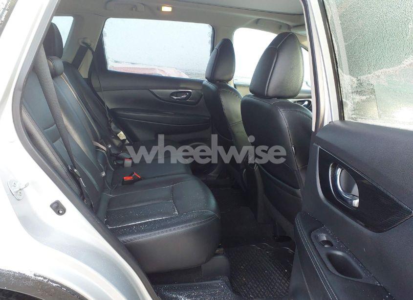 Photo 8 of 2016 Nissan Rogue SL (VIN 5N1AT2MV9GC871349)