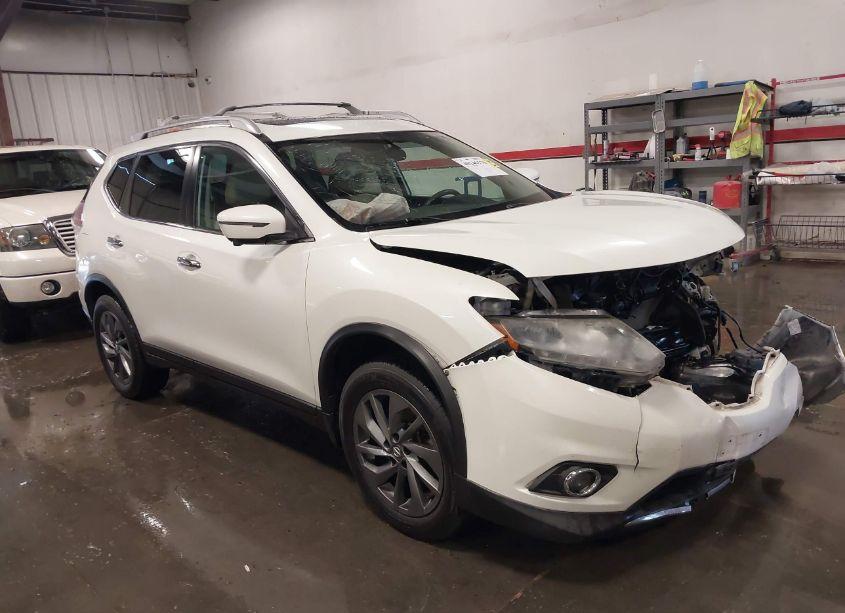 2016 Nissan Rogue SL (VIN 5N1AT2MV9GC883498) main photo