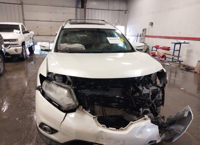 Photo 12 of 2016 Nissan Rogue SL (VIN 5N1AT2MV9GC883498)