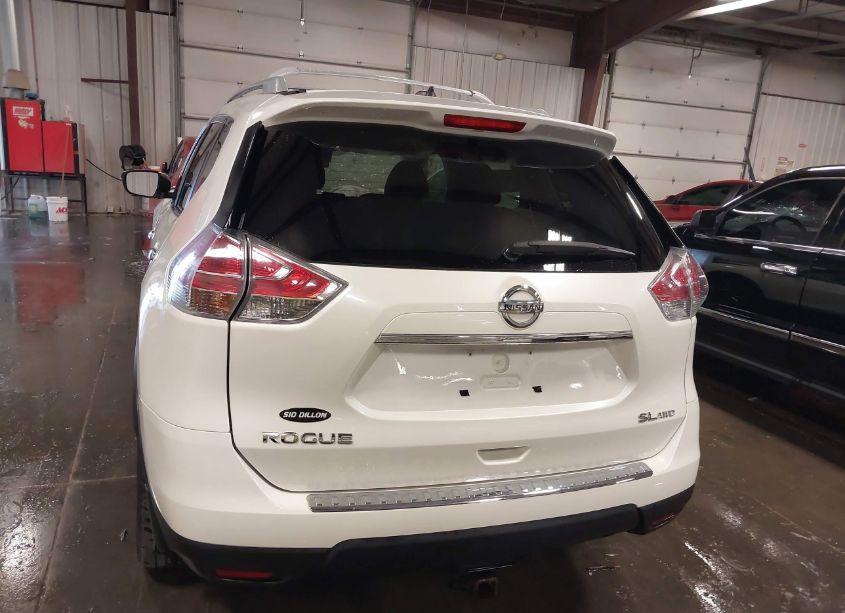 Photo 16 of 2016 Nissan Rogue SL (VIN 5N1AT2MV9GC883498)