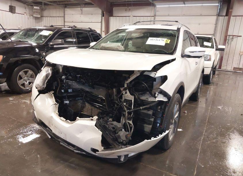 Photo 6 of 2016 Nissan Rogue SL (VIN 5N1AT2MV9GC883498)