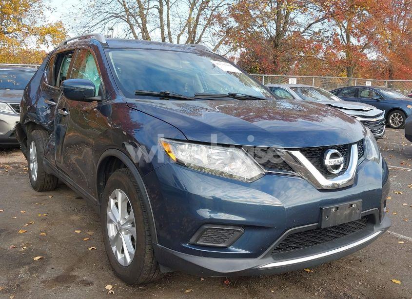 2016 Nissan Rogue SV (VIN 5N1AT2MV9GC925197) main photo