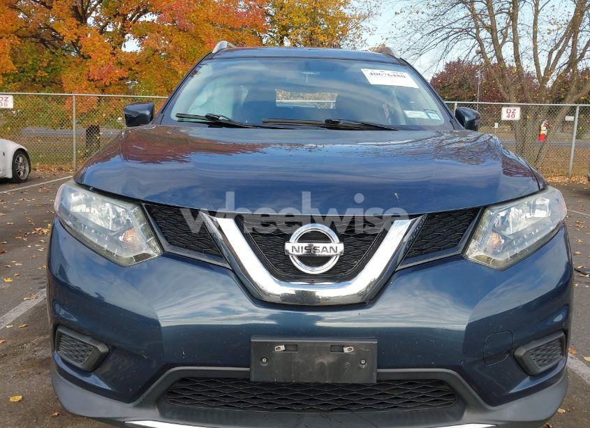 Photo 12 of 2016 Nissan Rogue SV (VIN 5N1AT2MV9GC925197)