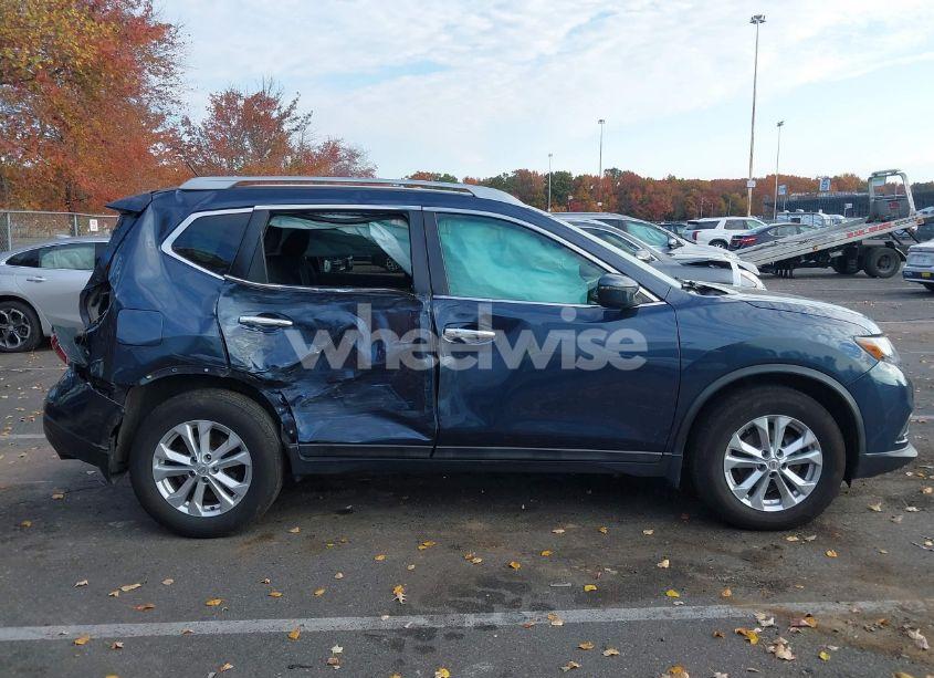 Photo 13 of 2016 Nissan Rogue SV (VIN 5N1AT2MV9GC925197)