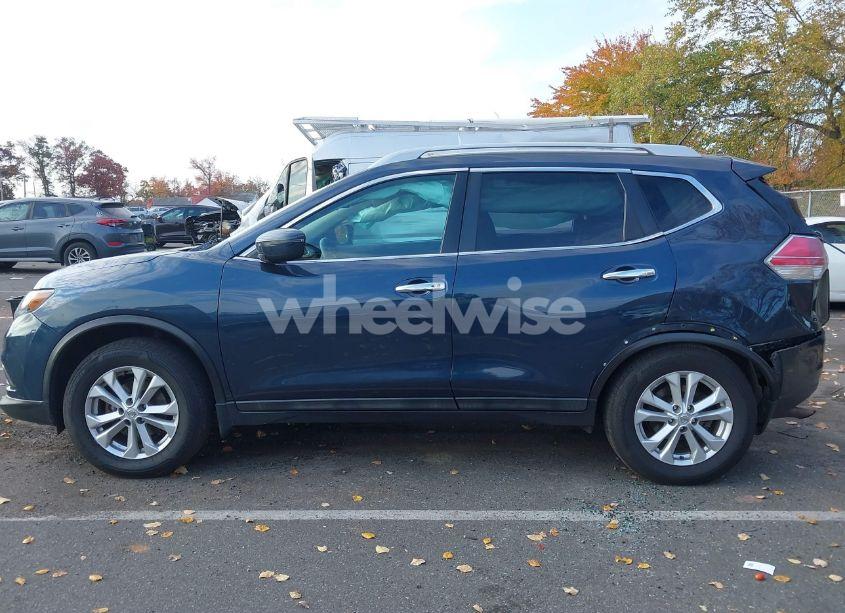 Photo 14 of 2016 Nissan Rogue SV (VIN 5N1AT2MV9GC925197)