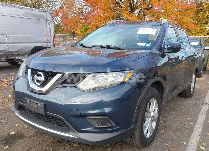 Photo 2 of 2016 Nissan Rogue SV (VIN 5N1AT2MV9GC925197)