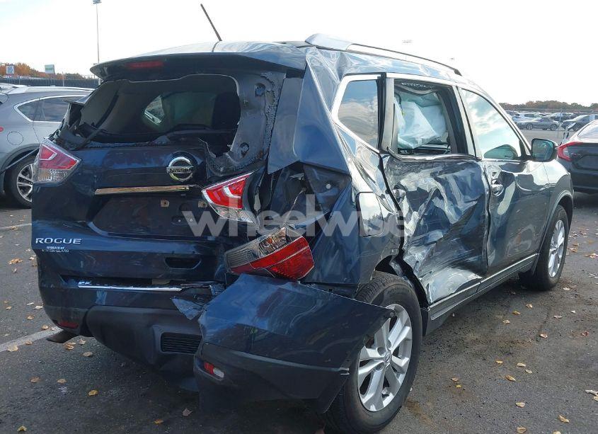 Photo 4 of 2016 Nissan Rogue SV (VIN 5N1AT2MV9GC925197)