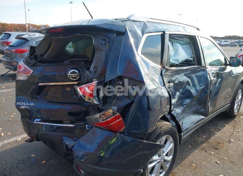 Photo 6 of 2016 Nissan Rogue SV (VIN 5N1AT2MV9GC925197)