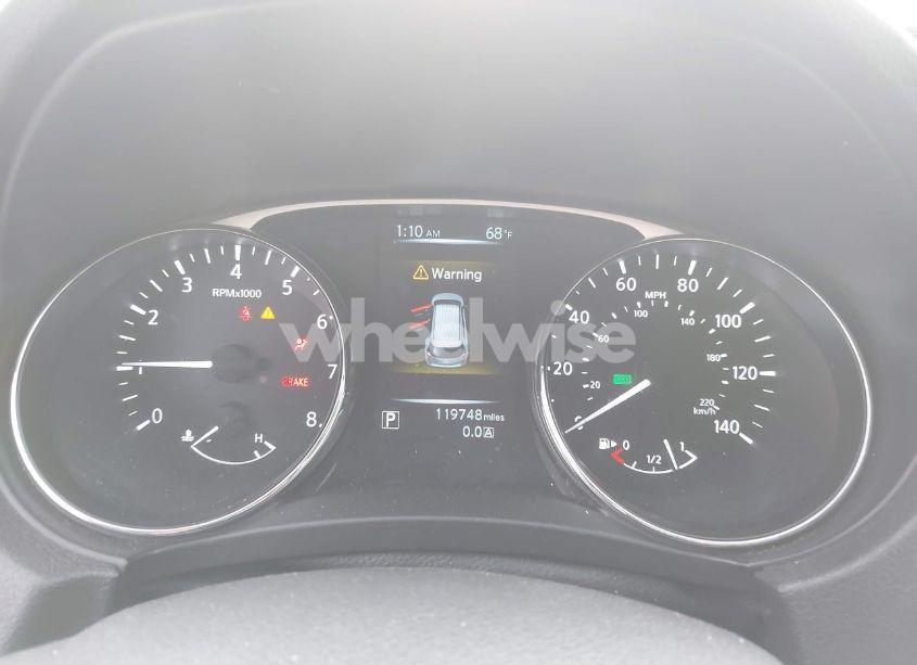 Photo 7 of 2016 Nissan Rogue SV (VIN 5N1AT2MV9GC925197)