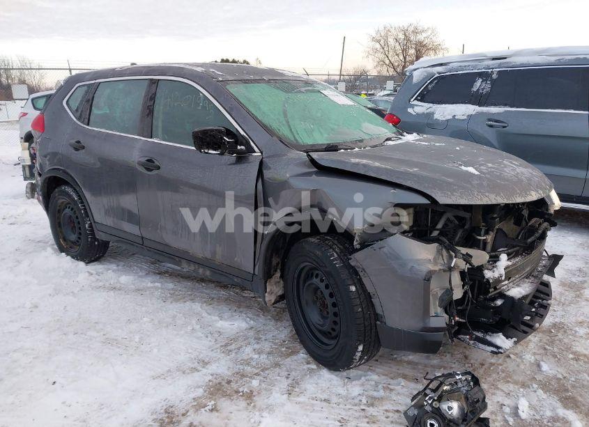 2017 Nissan Rogue S (VIN 5N1AT2MV9HC733585) main photo