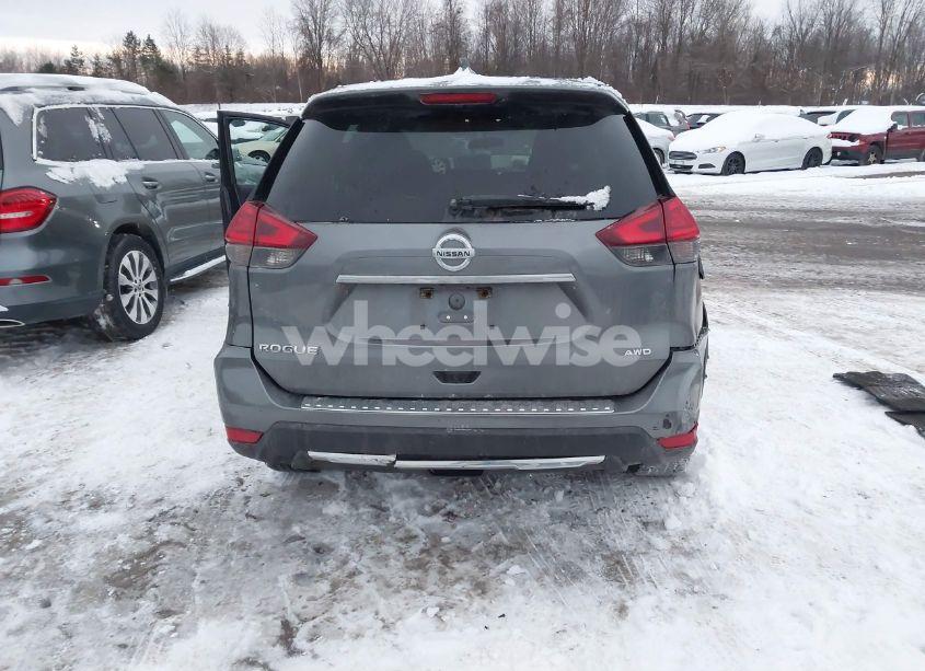 Photo 17 of 2017 Nissan Rogue S (VIN 5N1AT2MV9HC733585)