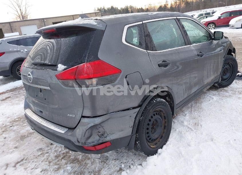 Photo 4 of 2017 Nissan Rogue S (VIN 5N1AT2MV9HC733585)