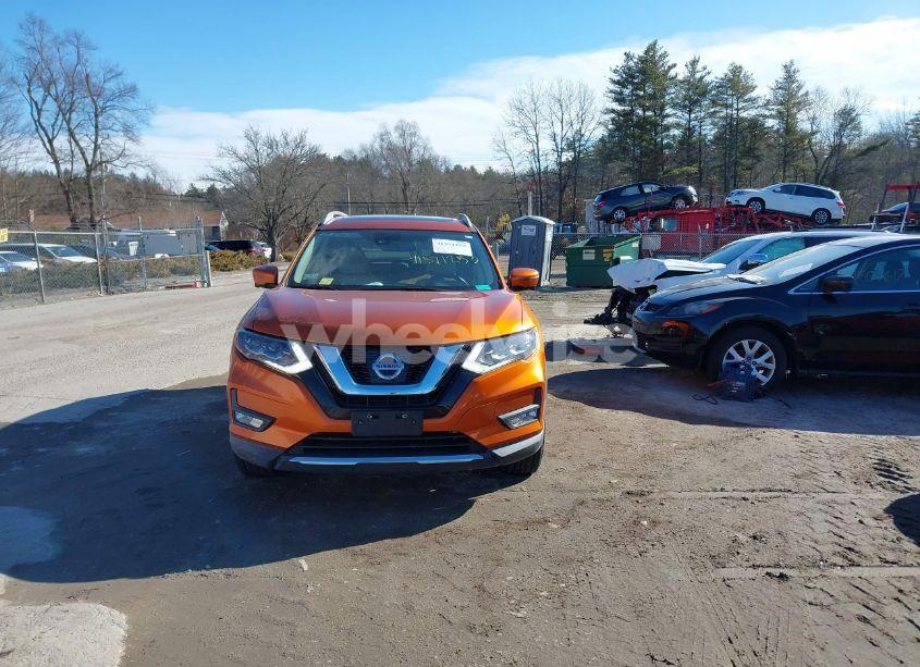 Photo 12 of 2017 Nissan Rogue SL (VIN 5N1AT2MV9HC762391)