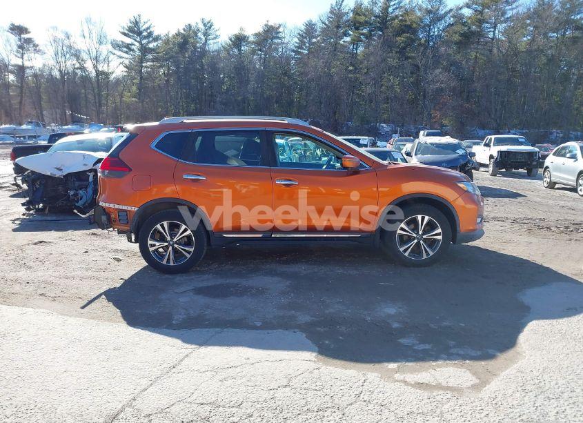 Photo 13 of 2017 Nissan Rogue SL (VIN 5N1AT2MV9HC762391)