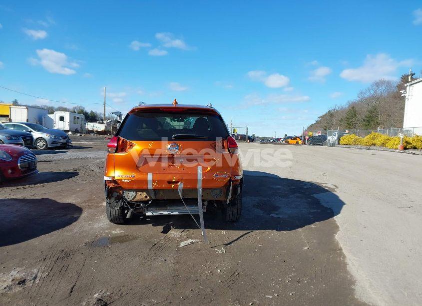 Photo 16 of 2017 Nissan Rogue SL (VIN 5N1AT2MV9HC762391)