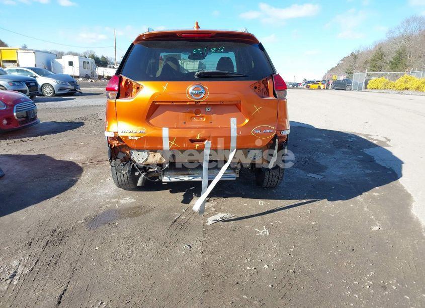 Photo 6 of 2017 Nissan Rogue SL (VIN 5N1AT2MV9HC762391)