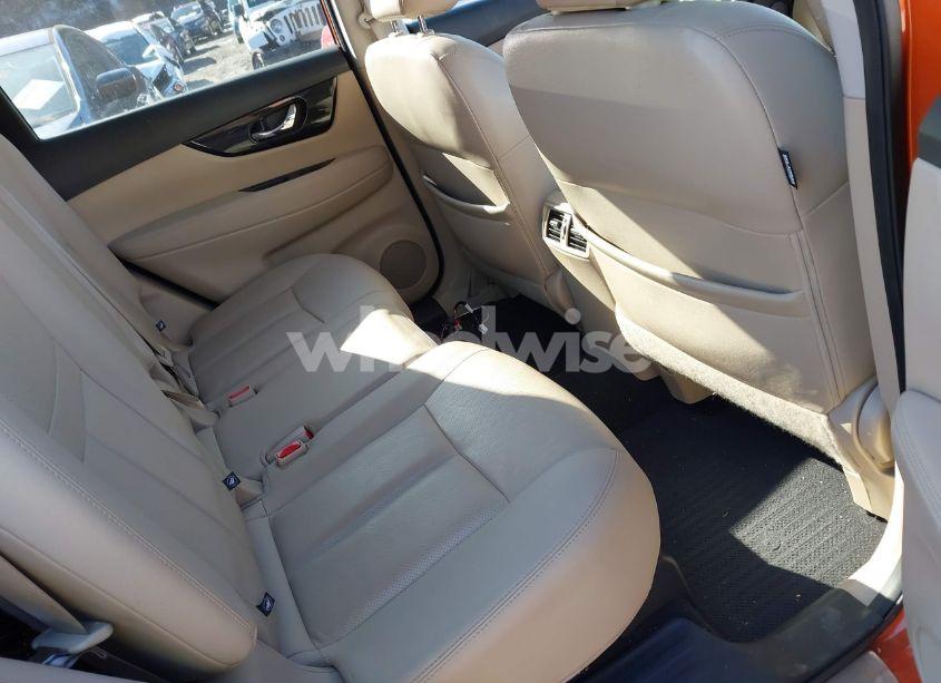 Photo 8 of 2017 Nissan Rogue SL (VIN 5N1AT2MV9HC762391)