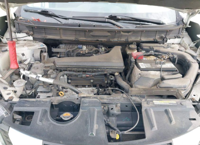 Photo 10 of 2017 Nissan Rogue SL (VIN 5N1AT2MV9HC779739)