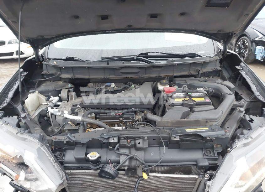 Photo 10 of 2017 Nissan Rogue SV (VIN 5N1AT2MV9HC808365)