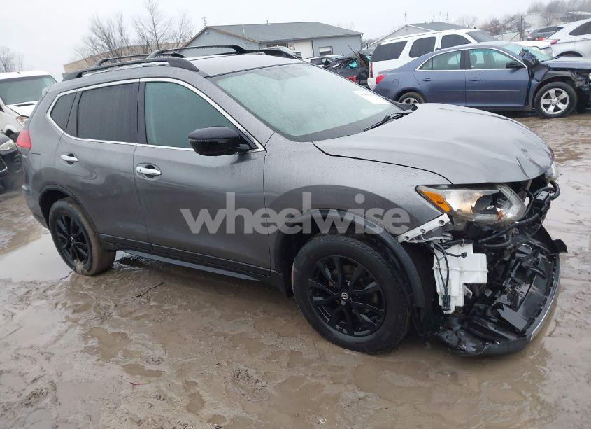 Photo 14 of 2017 Nissan Rogue SV (VIN 5N1AT2MV9HC808365)