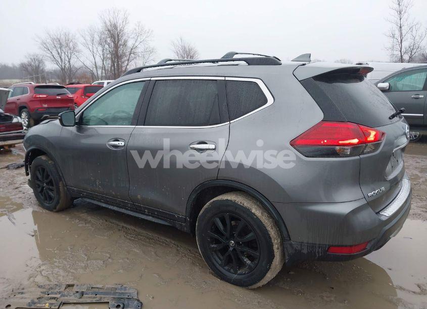 Photo 15 of 2017 Nissan Rogue SV (VIN 5N1AT2MV9HC808365)