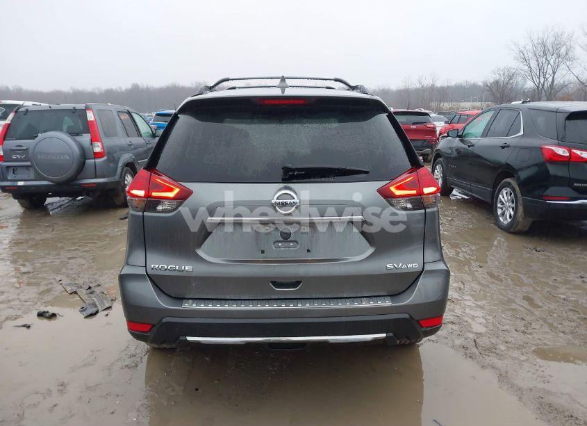 Photo 17 of 2017 Nissan Rogue SV (VIN 5N1AT2MV9HC808365)