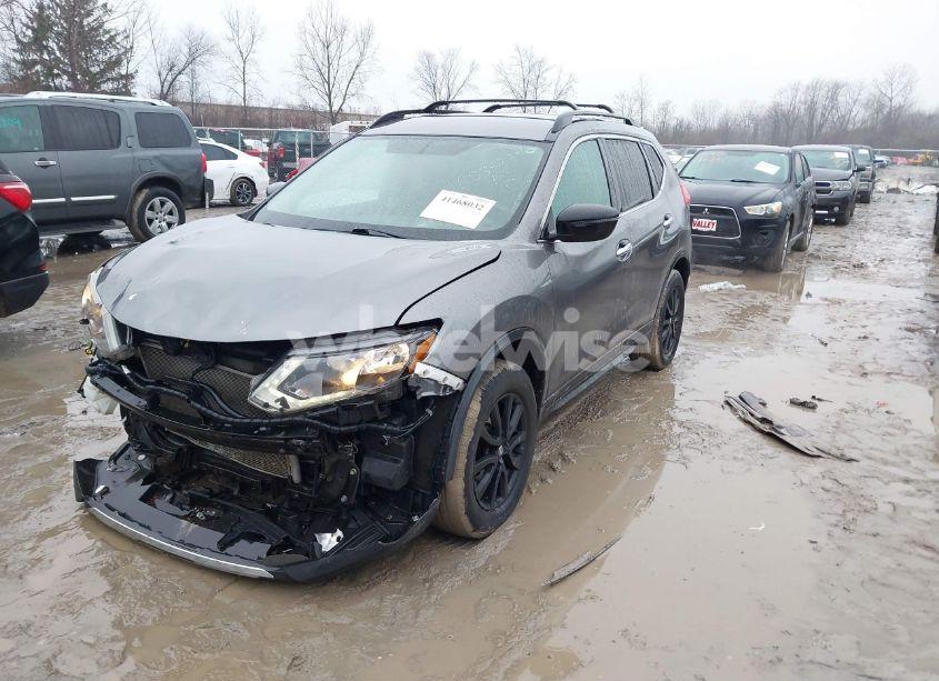 Photo 2 of 2017 Nissan Rogue SV (VIN 5N1AT2MV9HC808365)