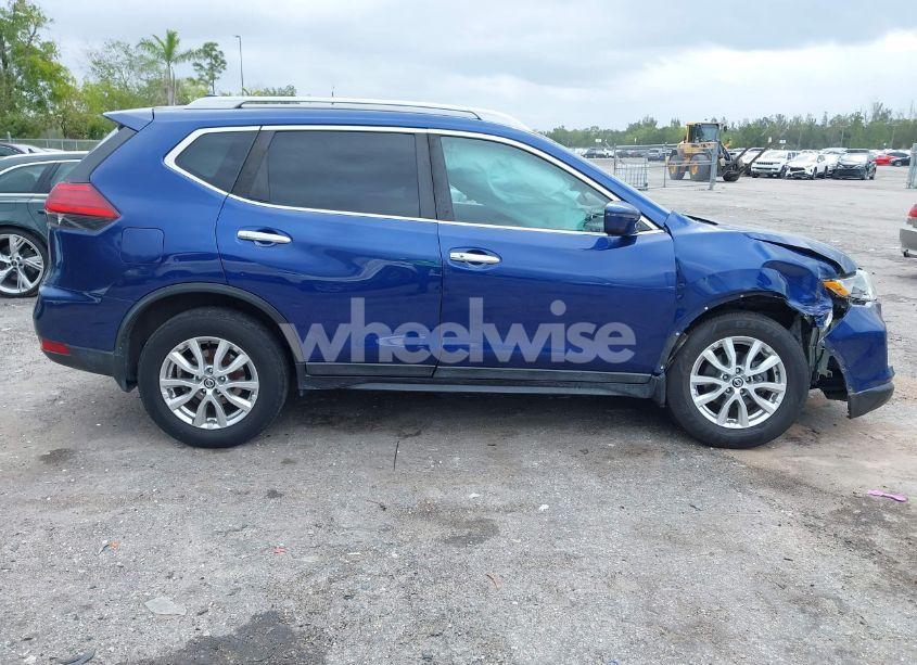 Photo 14 of 2017 Nissan Rogue SV (VIN 5N1AT2MV9HC874091)