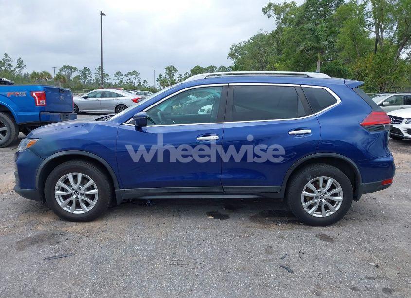 Photo 15 of 2017 Nissan Rogue SV (VIN 5N1AT2MV9HC874091)